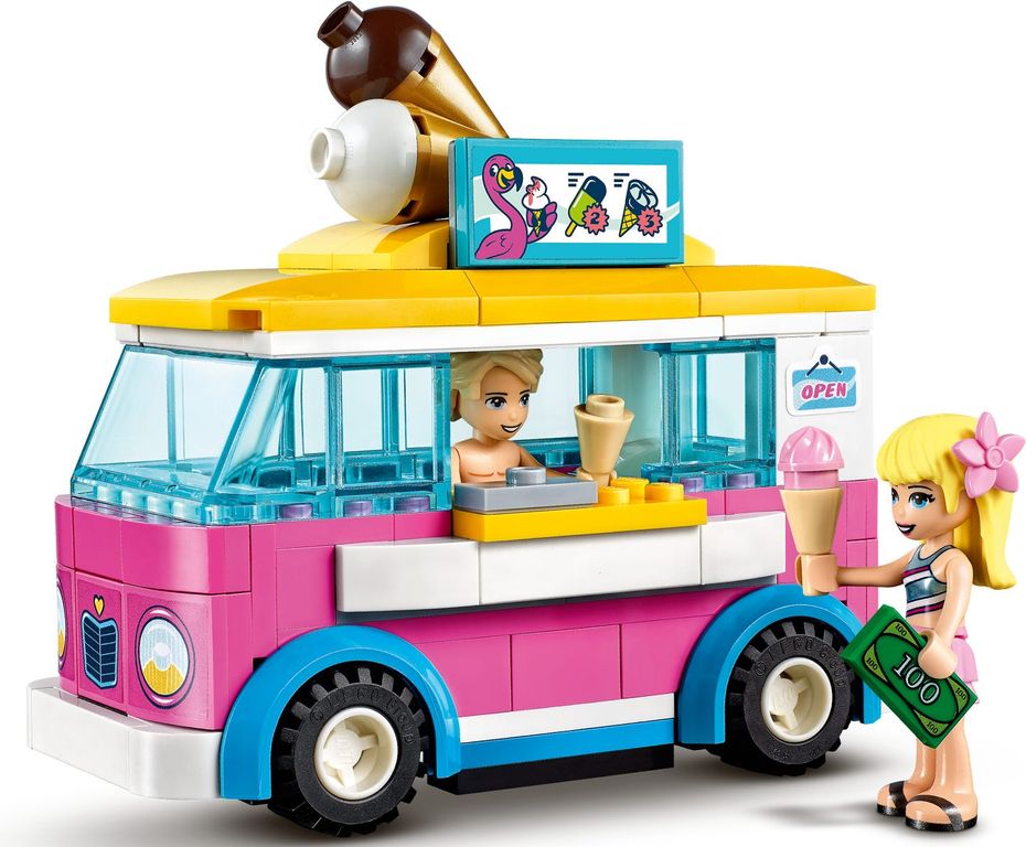 LEGO® Friends Divertimento estivo al parco acquatico componenti