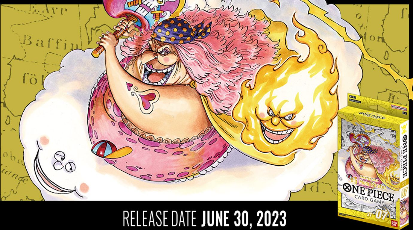 One Piece TCG: Starter Deck - Big Mom Pirates