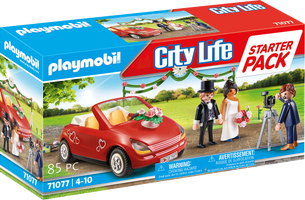 Playmobil® City Life Starter Pack Wedding Ceremony
