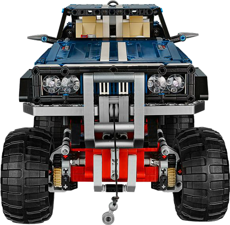 LEGO® Technic 4x4 Crawler Exclusive Edition components