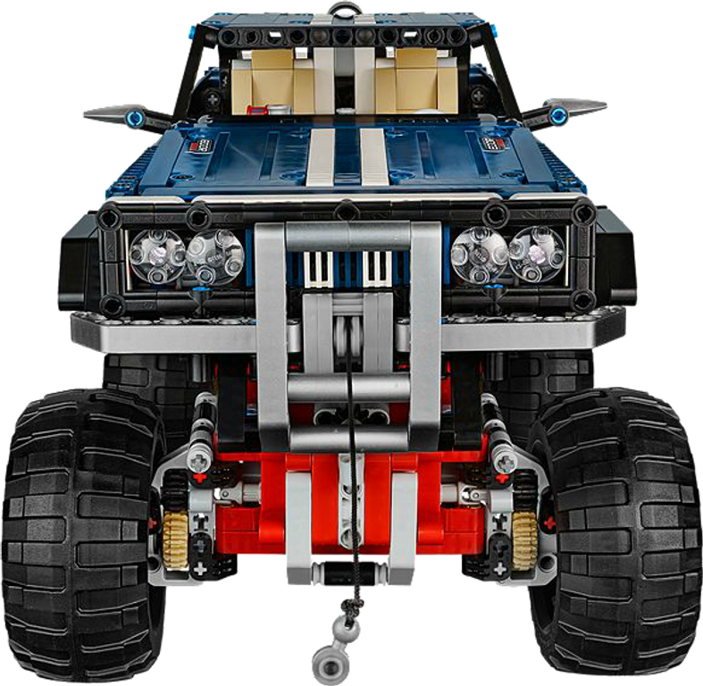 LEGO® Technic 4x4 Crawler Exclusive Edition componenti