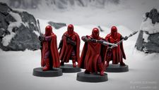 Star Wars: Legion – Gardes Royaux de l'Empereur miniatures