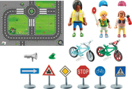 Playmobil® City Life Traffic Education components