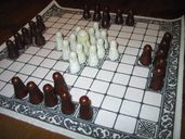 Hnefatafl komponenten