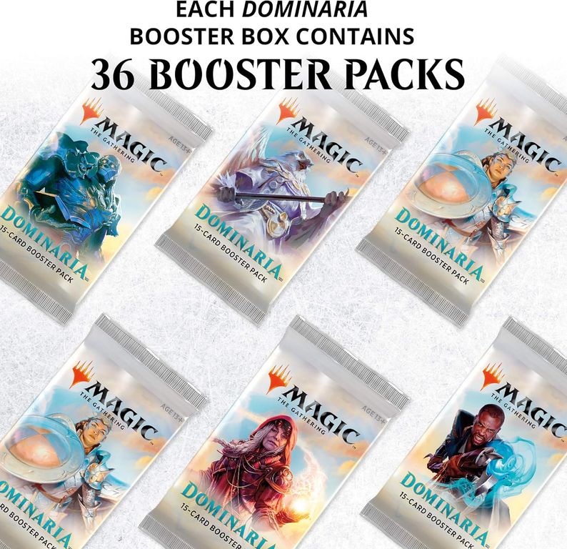 Magic: The Gathering - Dominaria Booster Box cartas
