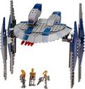 LEGO® Star Wars Hyena Droid Bomber components