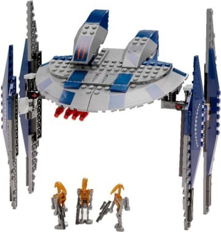 LEGO® Star Wars Hyena Droid Bomber componenti