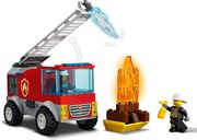 LEGO® City Le camion des pompiers avec échelle composants