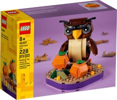 LEGO® BrickHeadz™ Le hibou d'Halloween