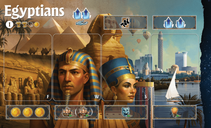 Timespan game board
