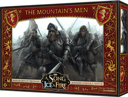 A Song of Ice & Fire: Tabletop Miniatures Game – The Mountain's Men