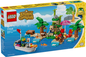 LEGO® Animal Crossing Excursion maritime d'Amiral
