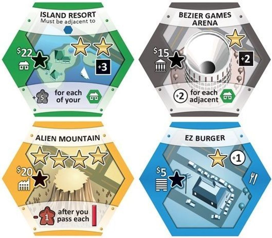 Suburbia 5★ components