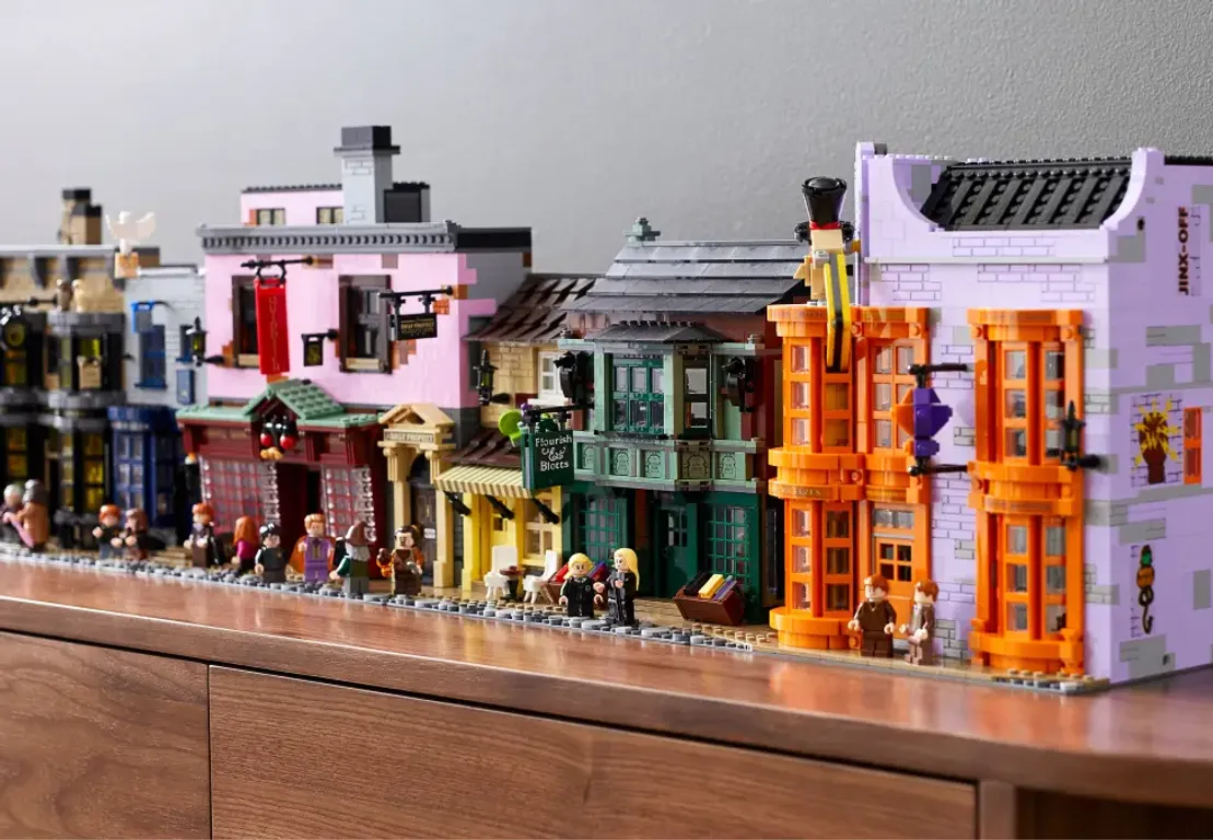 LEGO® Harry Potter™ Village de Pré-au-Lard - Édition Collector