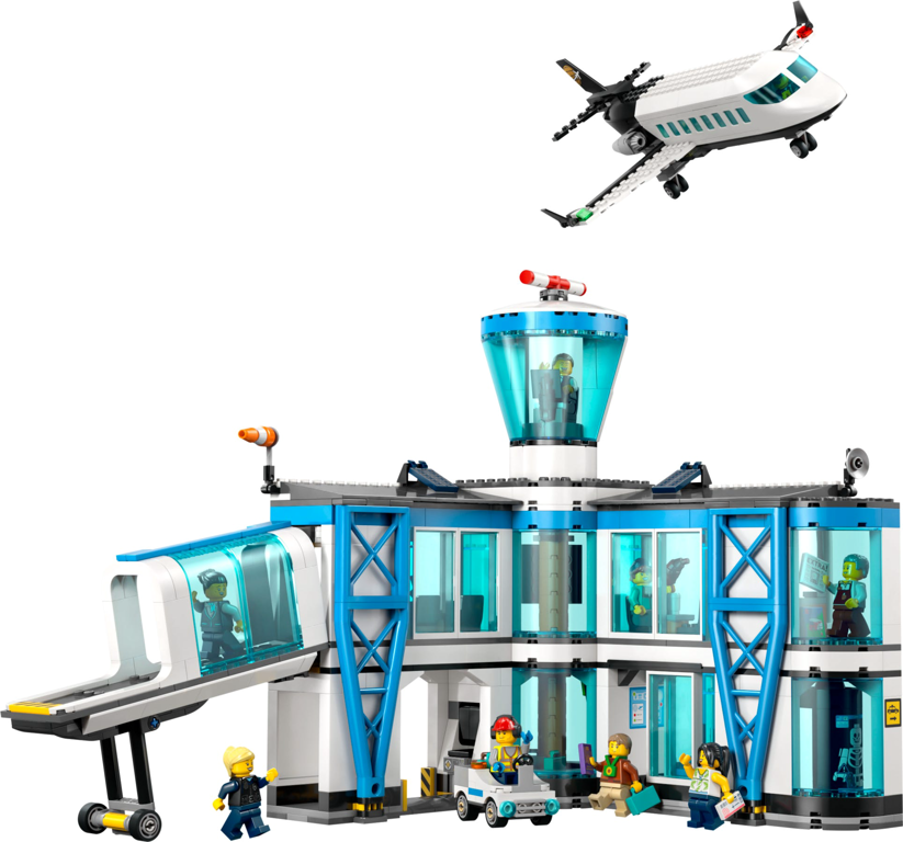 LEGO® City Airport with Airplane box