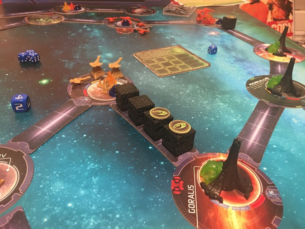 Star Trek: Ascendancy – Borg Assimilation speelwijze