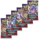 Pokémon TCG: Scarlet & Violet-Temporal Forces Booster Bundle (6 Packs) cartes