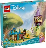 LEGO® Disney Torre de Rapunzel y El Patito Frito