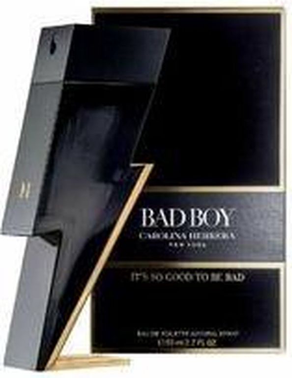 Carolina Herrera Bad Boy Eau de toilette boîte