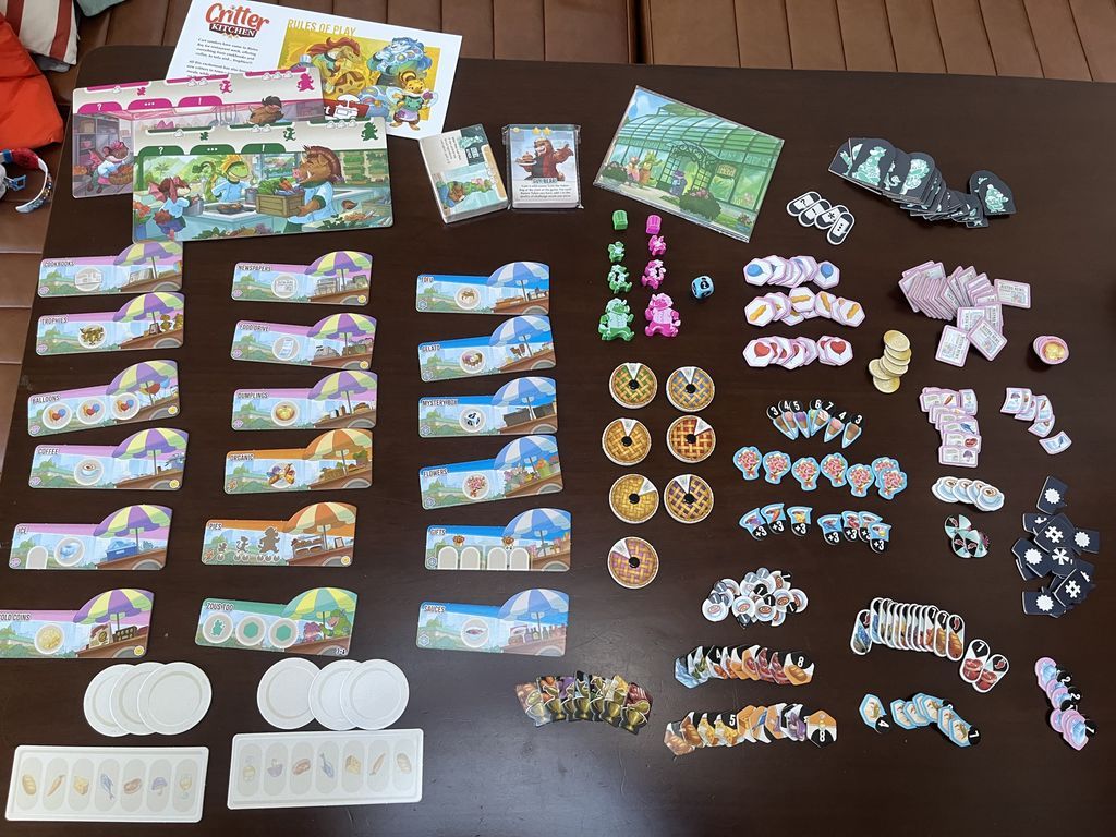 Critter Kitchen: À La Cart components