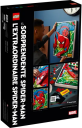 LEGO® Marvel De geweldige Spider-Man achterkant van de doos