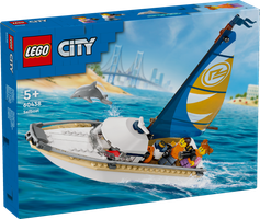 LEGO® City Segelboot