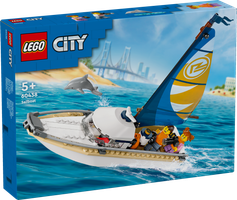 LEGO® City Sailboat