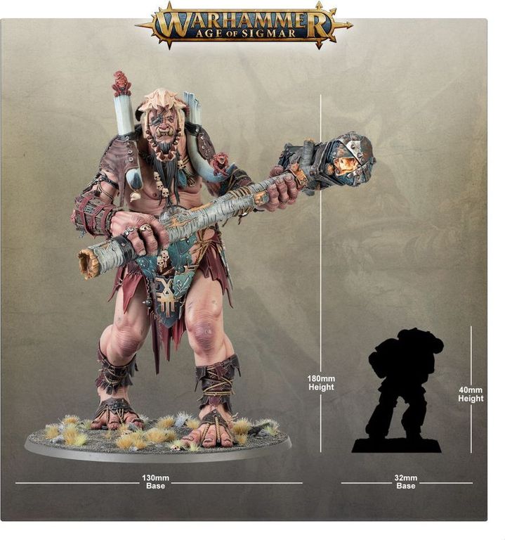 Warhammer: Age of Sigmar - Sons Of Behemat: King Brodd handleiding