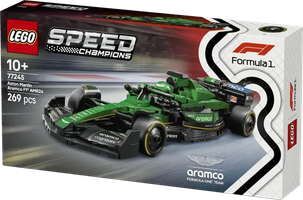 LEGO® Speed Champions Auto da corsa Aston Martin Aramco F1 AMR24