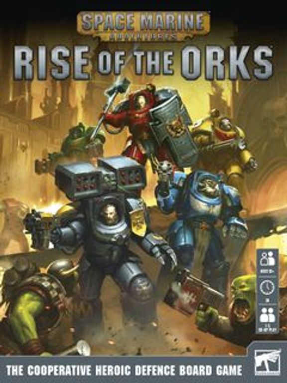 Nuevo juego de mesa: Space Marine Adventures