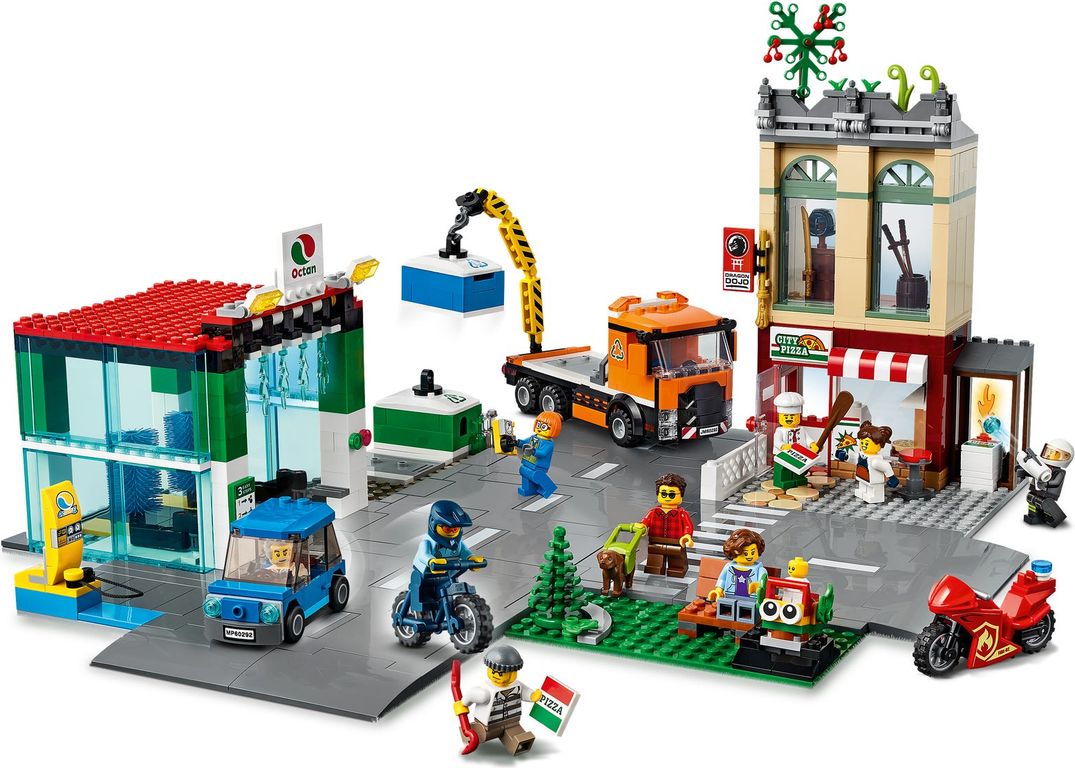 LEGO® City Centro città gameplay