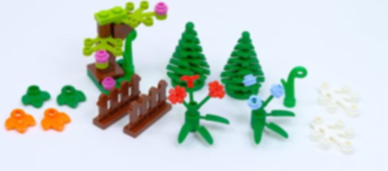LEGO® Xtra Botanical Accessories components