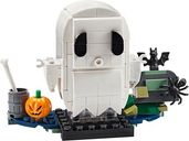 LEGO® BrickHeadz™ Halloween Ghost components