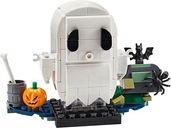 LEGO® BrickHeadz™ Halloween-Gespenst komponenten