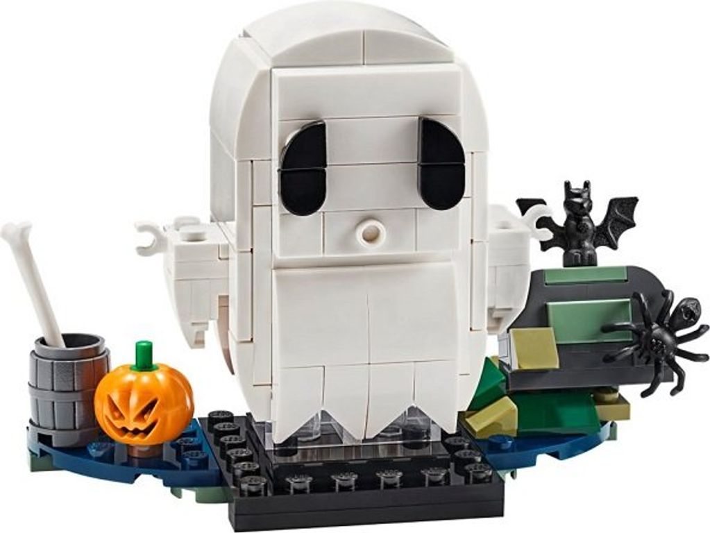 LEGO® BrickHeadz™ Le fantôme d'Halloween composants