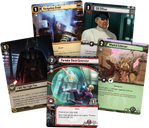 Star Wars: The Card Game - Redemption and Return cards