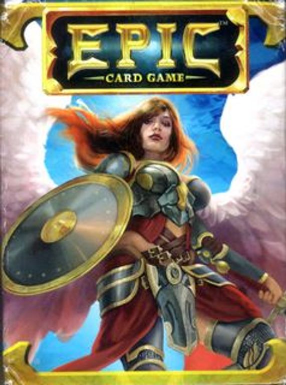 Epic Card Game Wwg300 White Wizard Games SH for sale online 