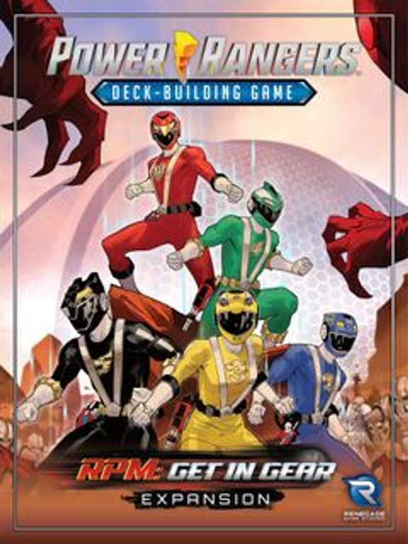 Power Rangers: Deck-Building Game – RPM – Get in Gear kopen aan de ...