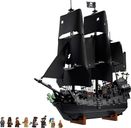 LEGO® Icons Captain Jack Sparrow's Pirate Ship box