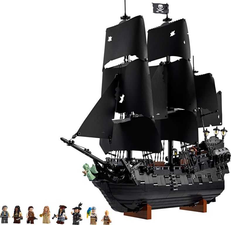 LEGO® Icons Captain Jack Sparrow's Pirate Ship box