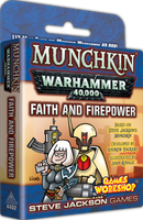 Munchkin Warhammer 40,000: Faith and Firepower