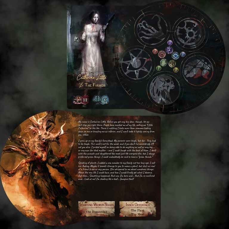 Dawn of Madness components