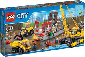 LEGO® City Sloopterrein