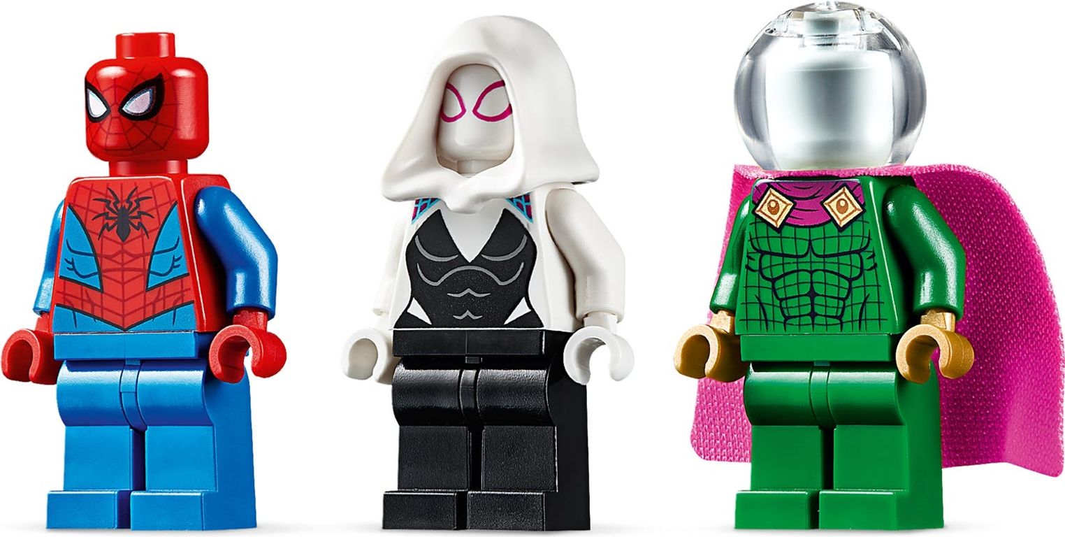 LEGO® Marvel Amenaza de Mysterio minifiguras