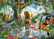 Abentuer im Dschungel Puzzle