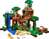 LEGO® Minecraft The Jungle Tree House components