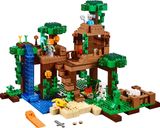 LEGO® Minecraft La casa del árbol en la jungla partes