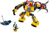 LEGO® Creator Underwater Robot components