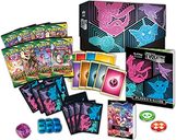 Pokémon TCG: Sword & Shield-Evolving Skies Elite Trainer Box komponenten