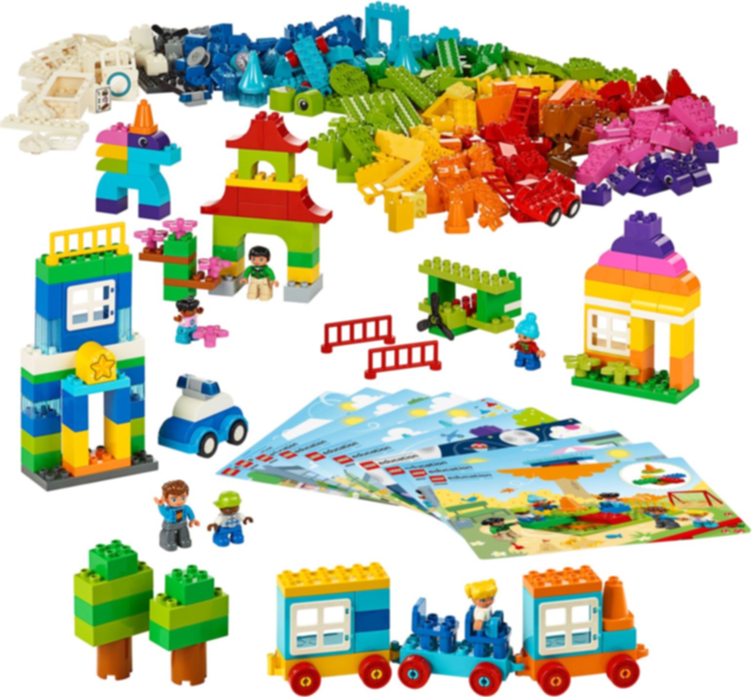 LEGO® Education Mi Mundo XL partes